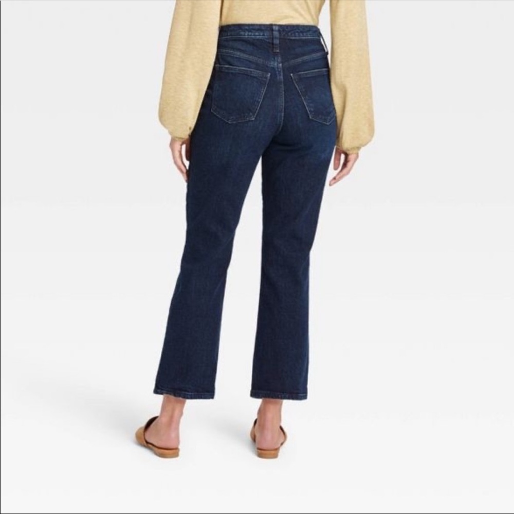 Bootcut High Rise Jeans - Picture 2 of 10
